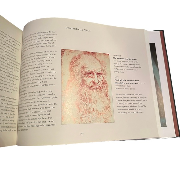 Leonardo Da Vinci Hard Cover Book | By D.M Field | Beautiful Colored Photos - Picture 8 of 9